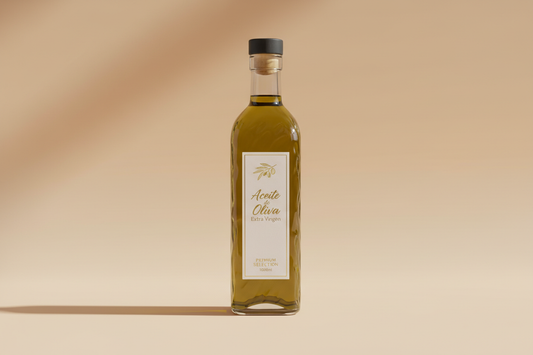 Aceite de Oliva 1000 ml  F1EBE4 background colour 