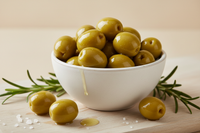 Aceitunas Verdes DeshuesadasF1EBE4 background