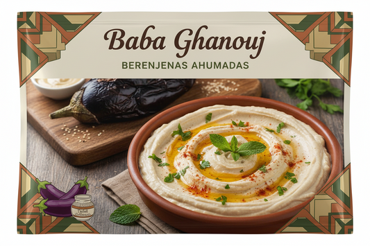 Baba Ghanouj Berenjenas Ahumadas