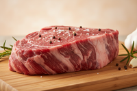 Churrasco uncooked F1EBE4 background colour