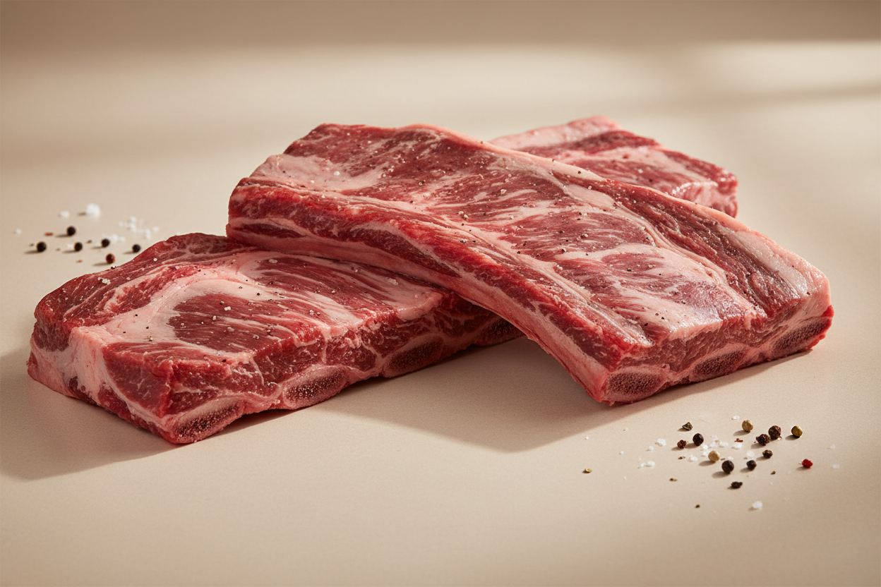 Costilla De Res  F1EBE4 background colour 