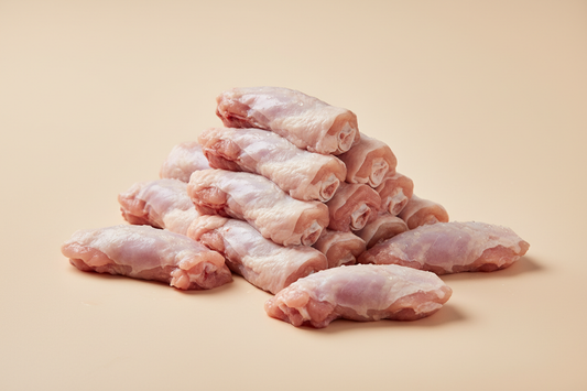 Cuello de Pollo F1EBE4 background colour 