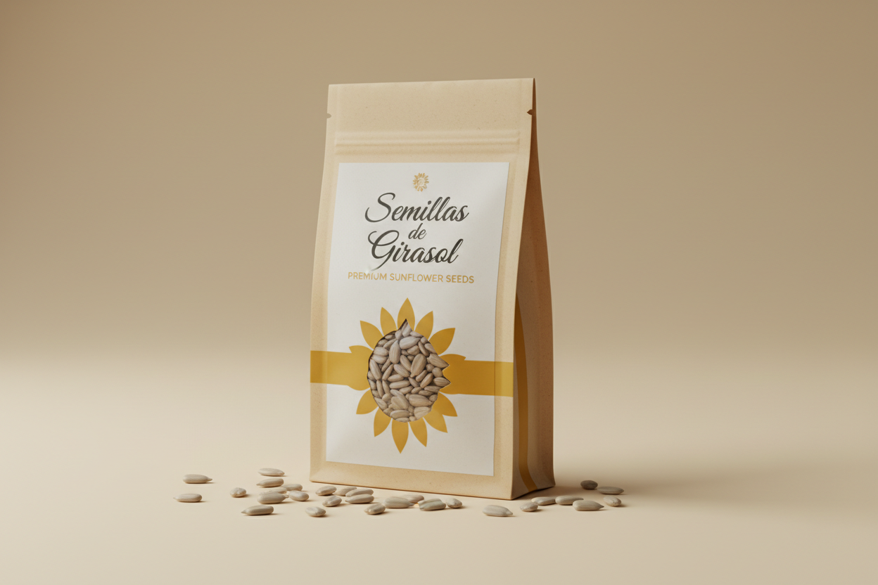 packet with label