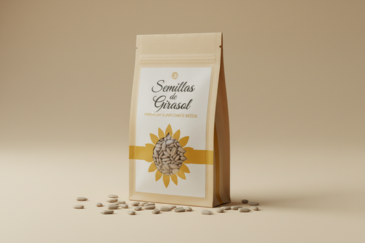 packet with label