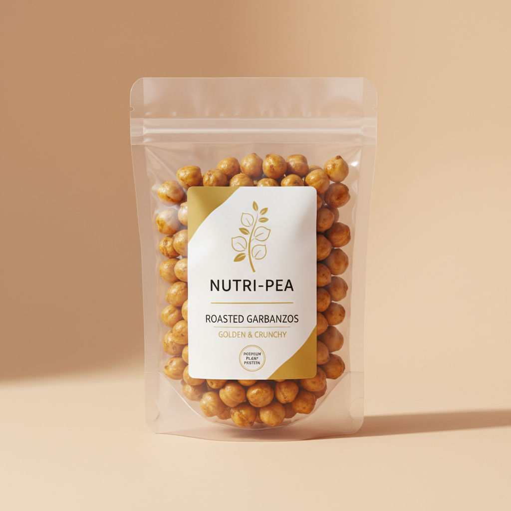 pakcet with label