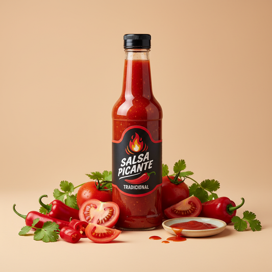 Salsa Picante  F1EBE4 background colour 