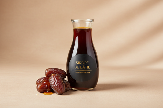 Sirope de Dátil F1EBE4 background colour