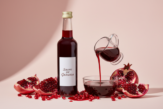 Sirope de Granada F1EBE4 background colour