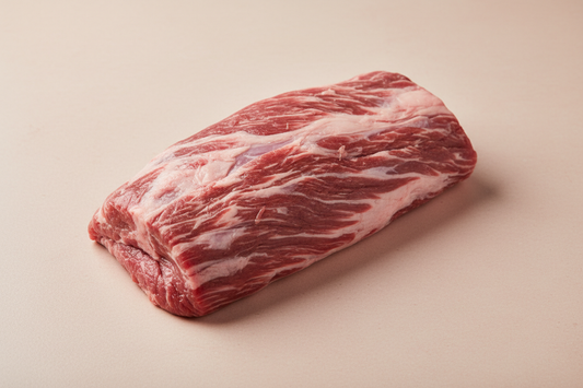 Solomito Lamb uncooked F1EBE4 background colour