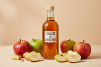 Vinagre de Manzana uncooked F1EBE4 background colour